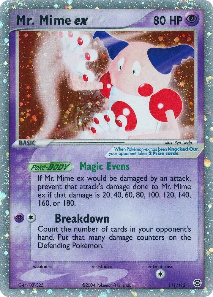 Mr Mime ex