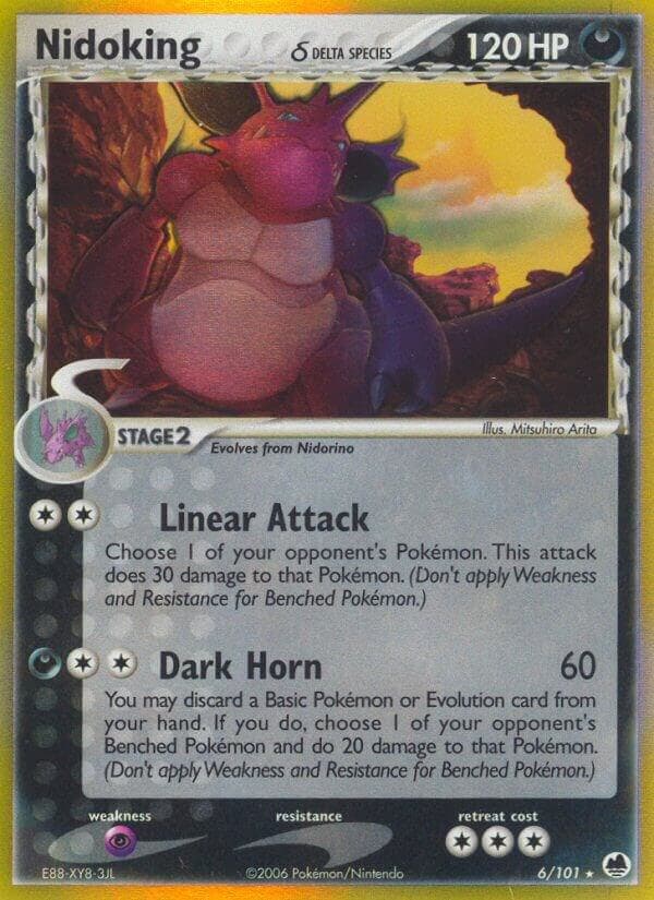 Nidoking Delta Species