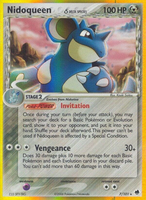 Nidoqueen Delta Species