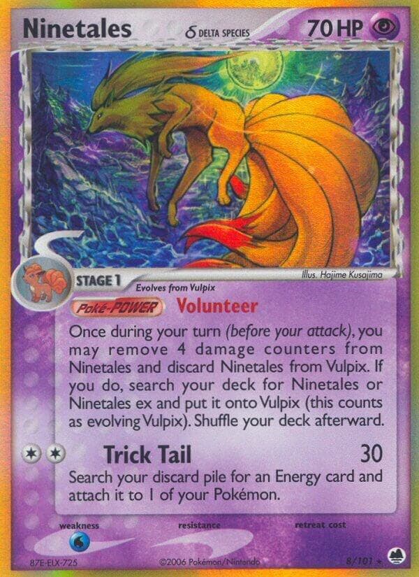 Ninetales Delta Species