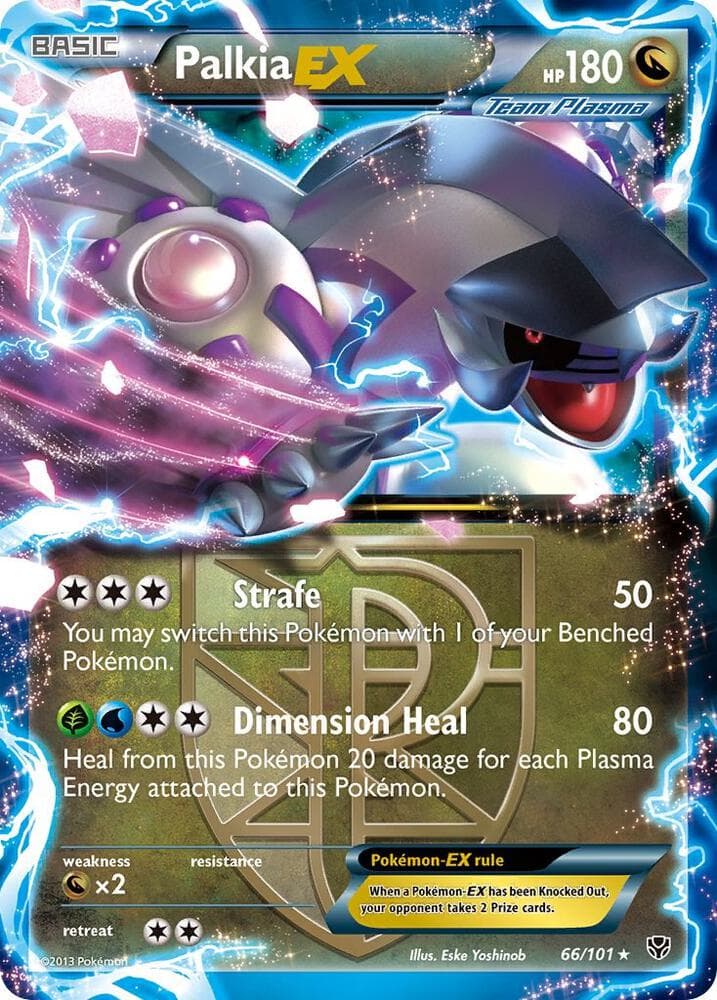 Palkia EX Team Plasma