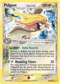 Pidgeot Delta Species