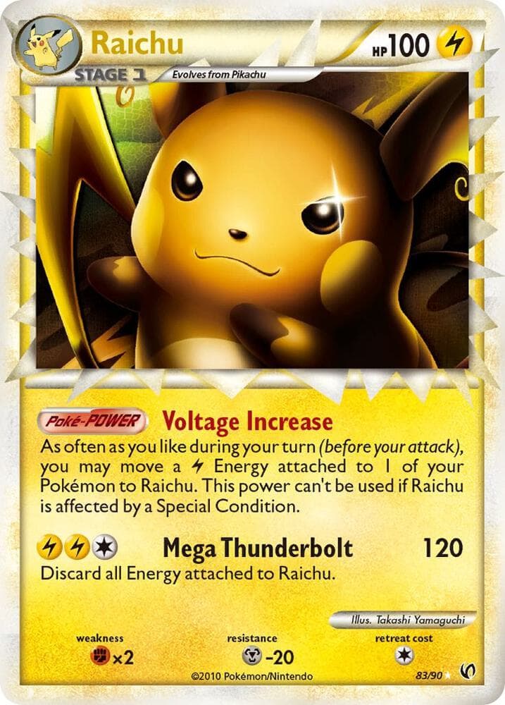 Raichu Prime