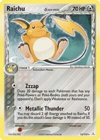 Raichu Delta Species