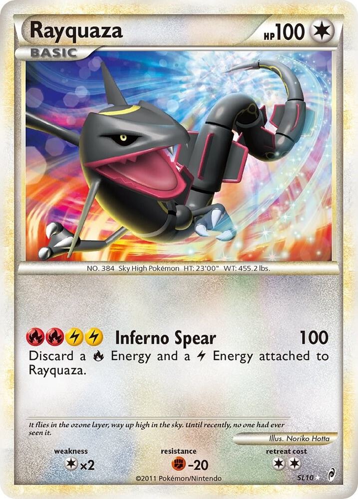 Rayquaza Shiny