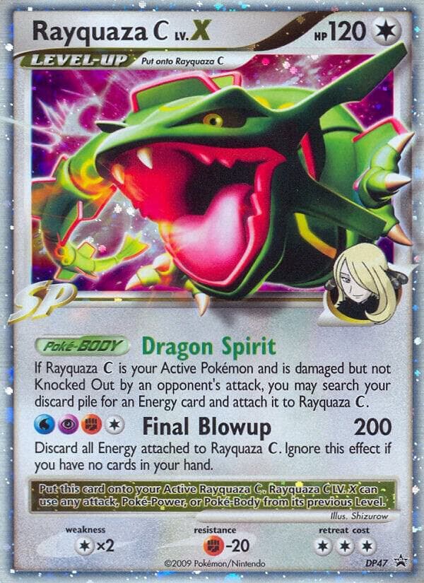 Rayquaza C LVX