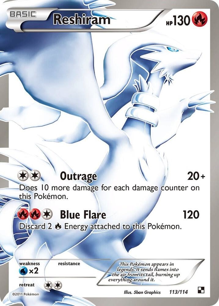Reshiram 113 Full Art