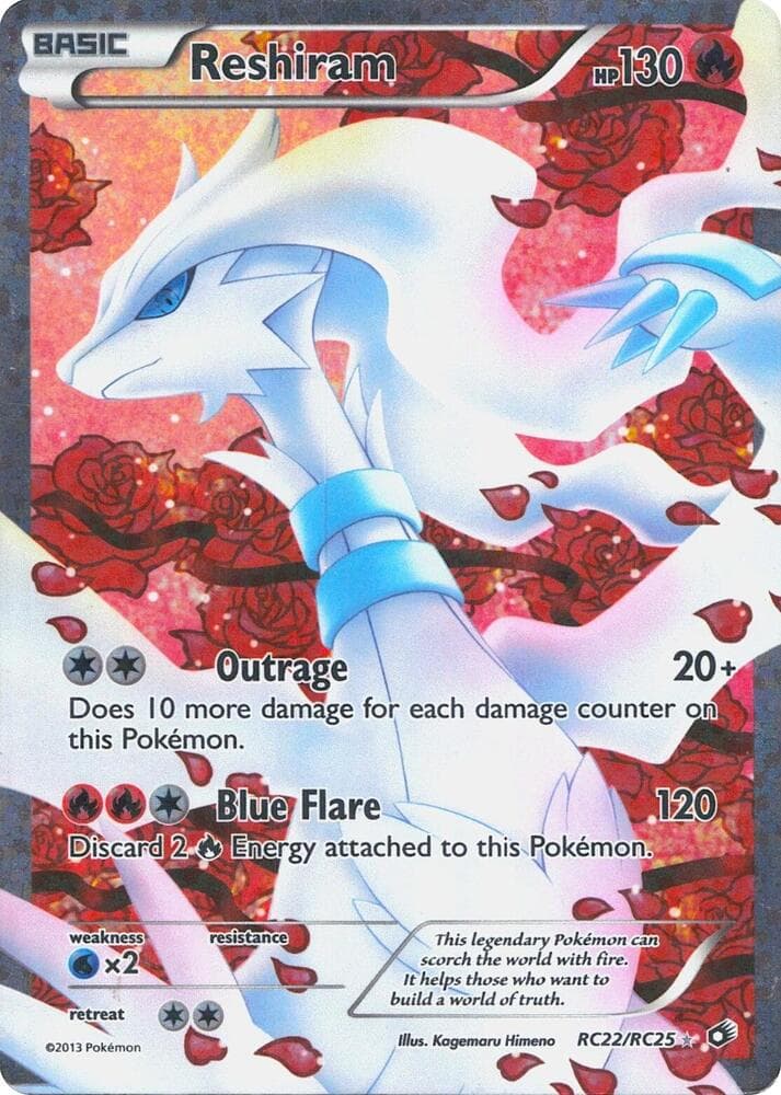Reshiram Full Art
