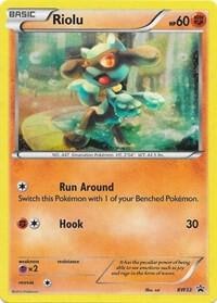 Riolu BW33 Cosmos Holo