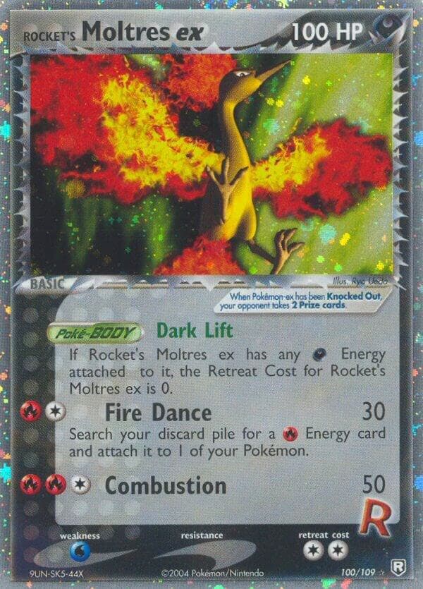 Rockets Moltres ex