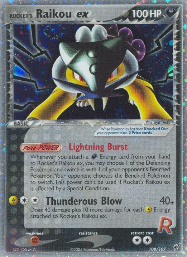 Rockets Raikou ex