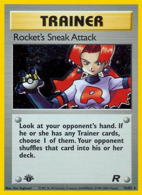 Rockets Sneak Attack