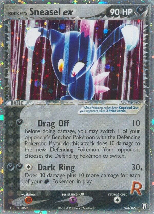 Rockets Sneasel ex