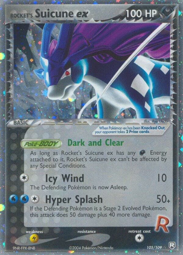 Rockets Suicune ex