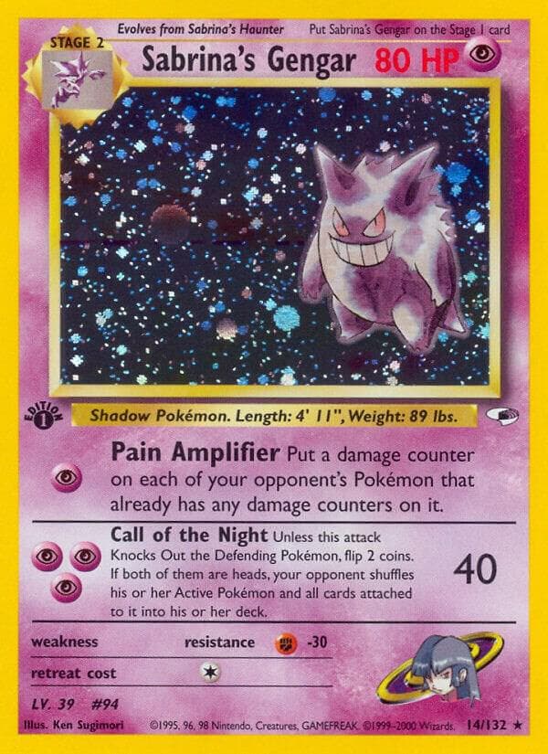 Sabrinas Gengar