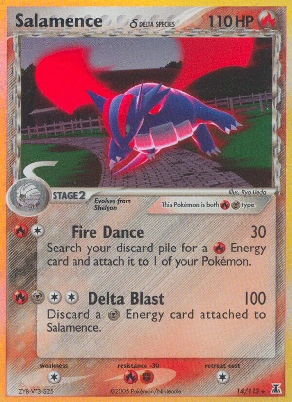 Salamence Delta Species