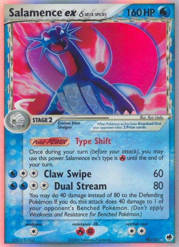 Salamence ex Delta Species