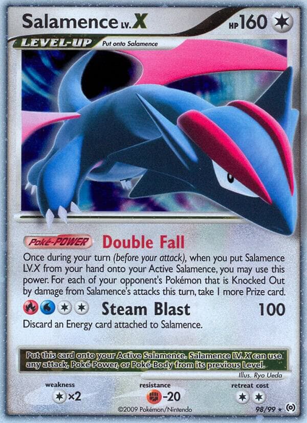 Salamence LvX