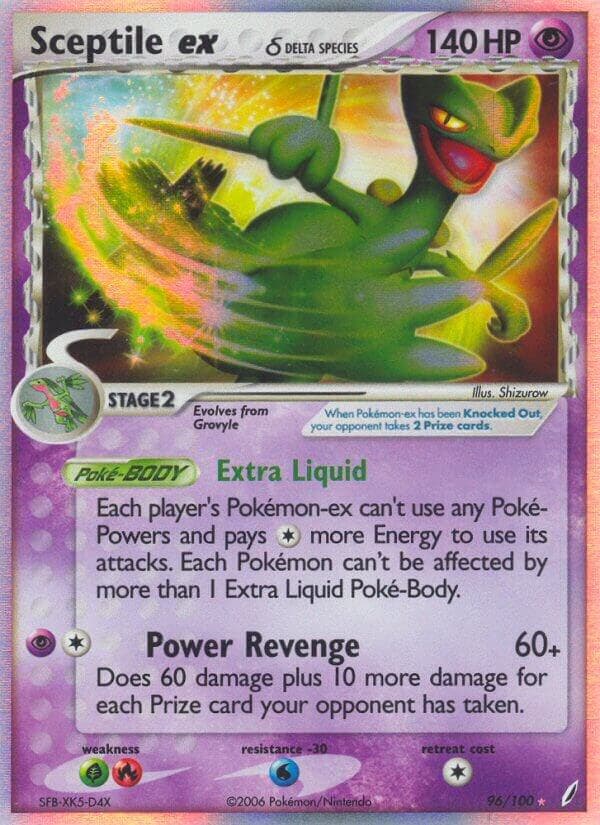 Sceptile ex Delta Species