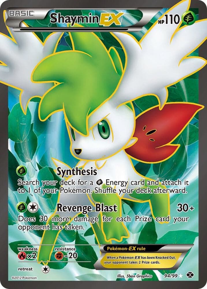 Shaymin EX 94 Full Art