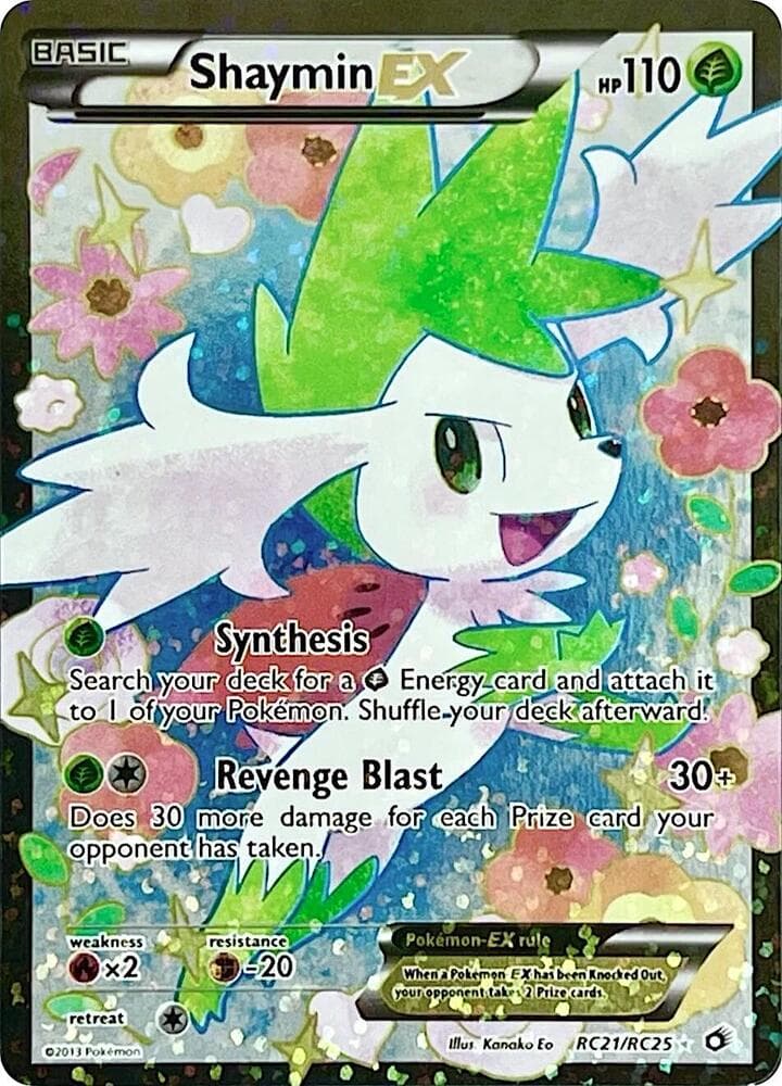 Shaymin EX Full Art