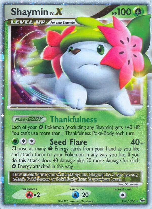 Shaymin LvX Land Forme