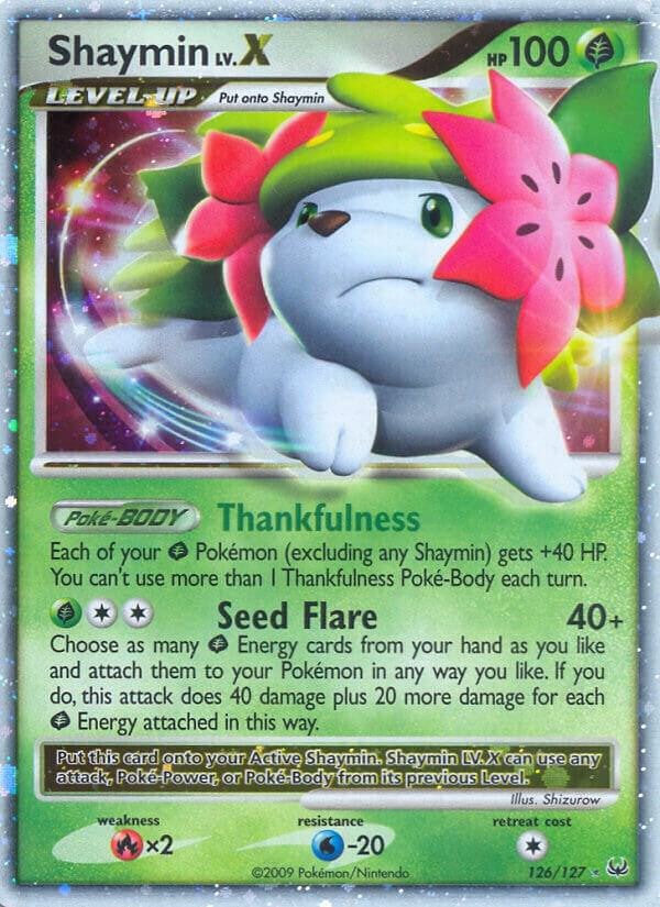 Shaymin LvX Land Forme