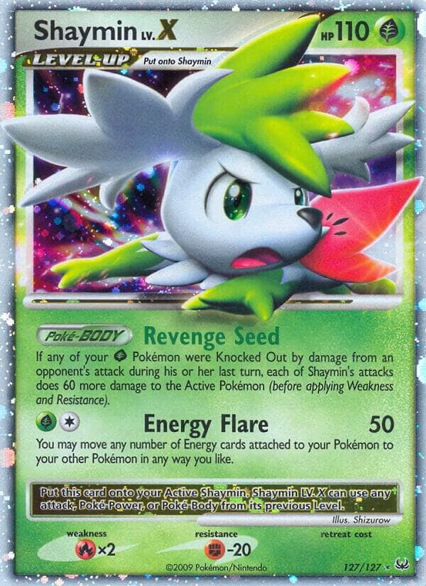 Shaymin LvX Sky Forme