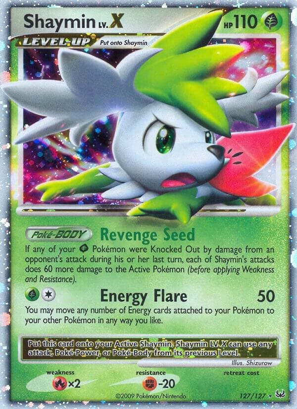 Shaymin LvX Sky Forme