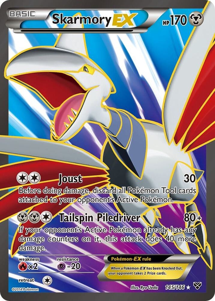 Skarmory EX 145 Full Art
