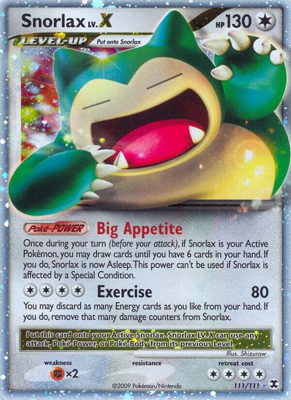 Snorlax LvX