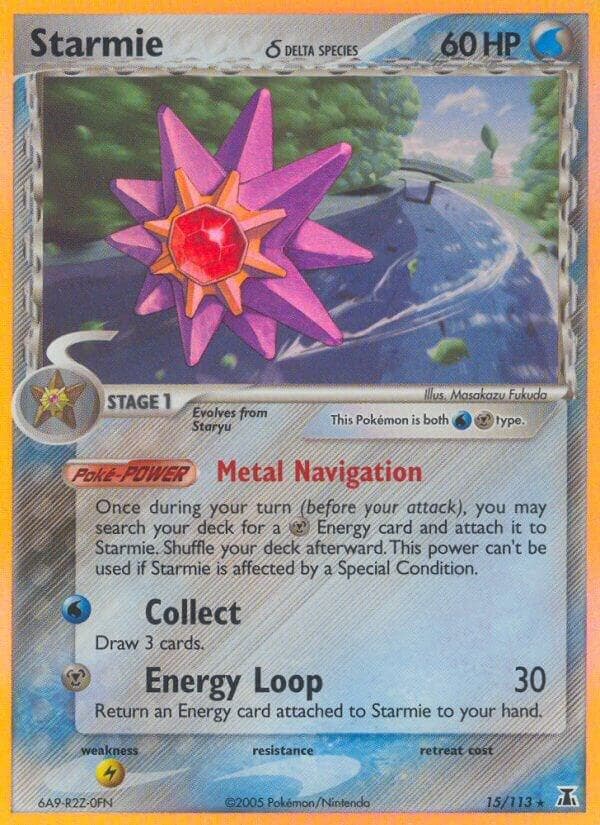 Starmie 015 113 Delta Species