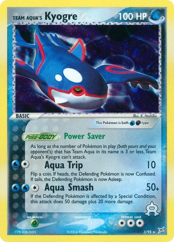 Team Aquas Kyogre