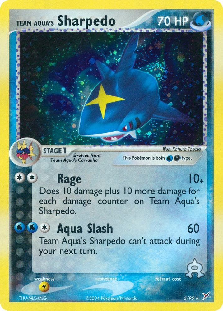 Team Aquas Sharpedo