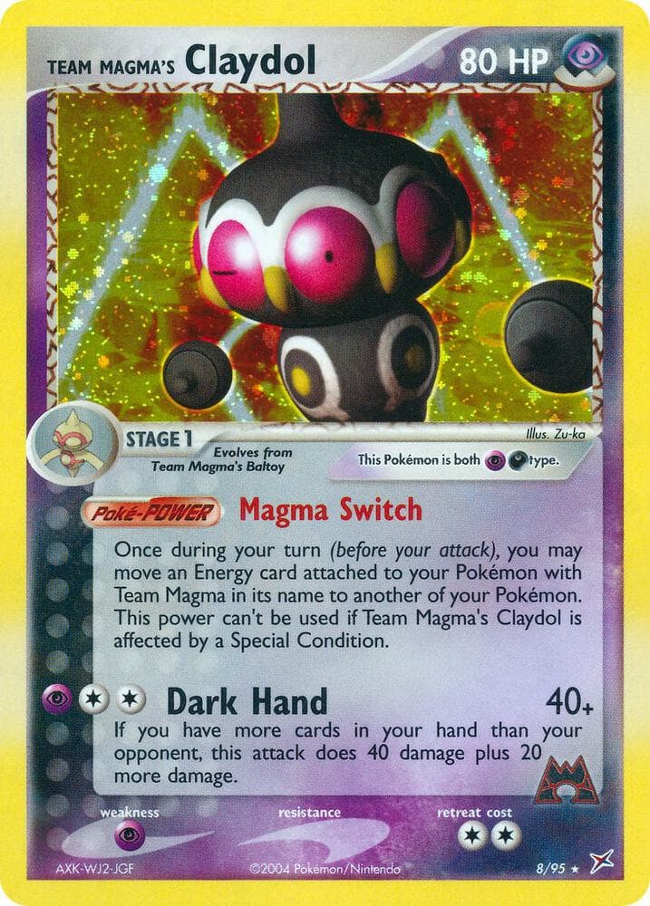 Team Magmas Claydol