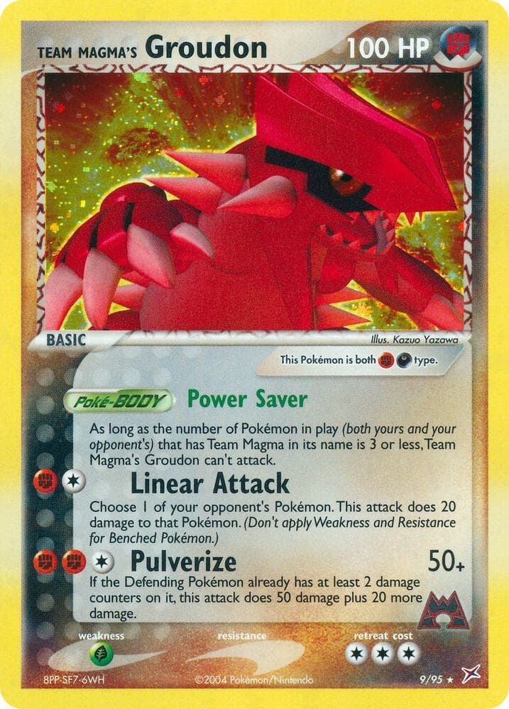 Team Magmas Groudon