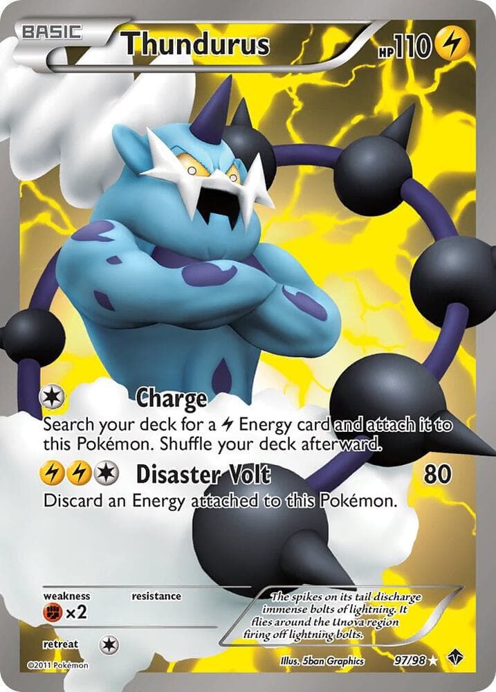 Thundurus 97 Full Art