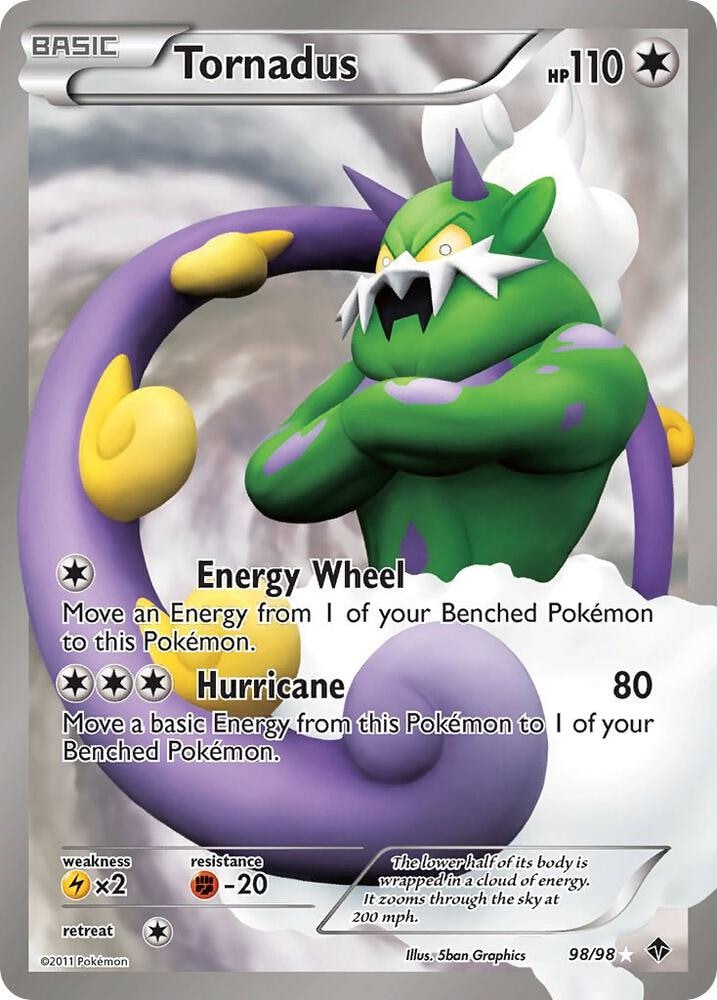 Tornadus 98 Full Art