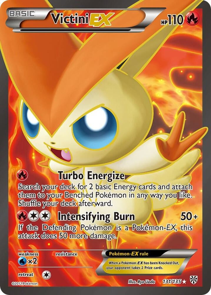 Victini EX 131 Full Art
