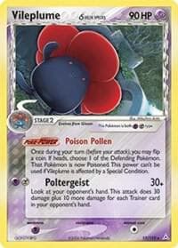 Vileplume Delta Species