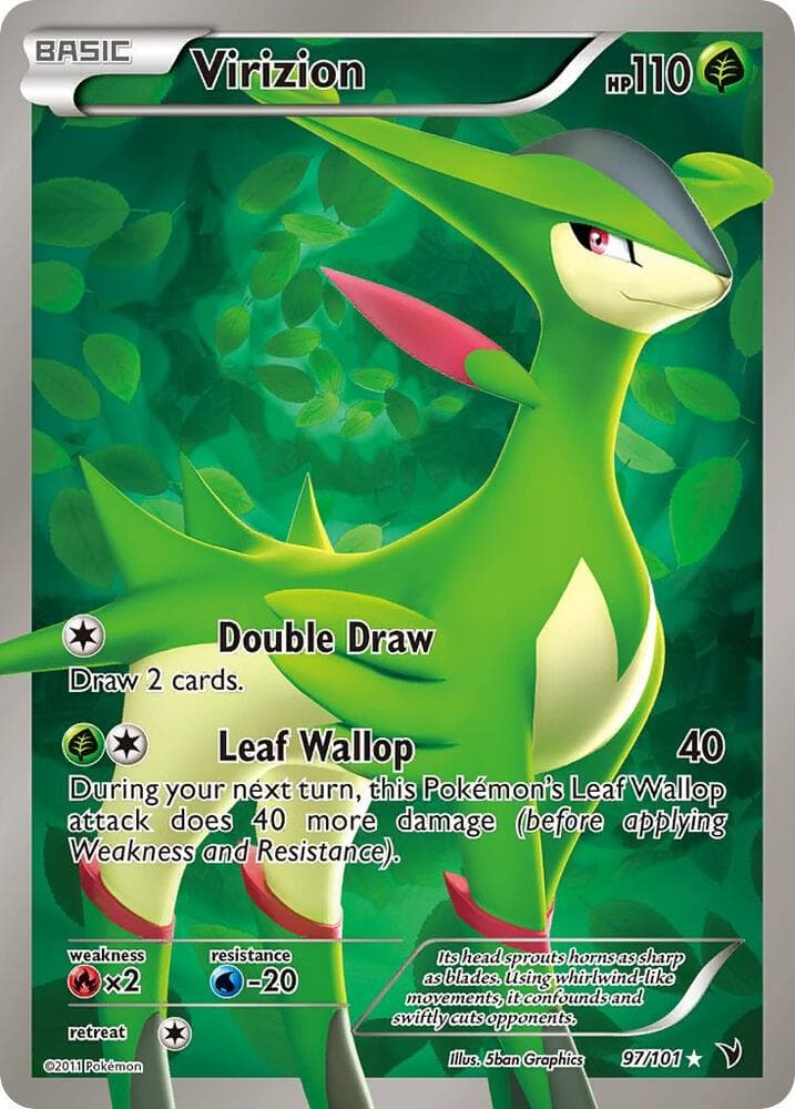 Virizion Full Art