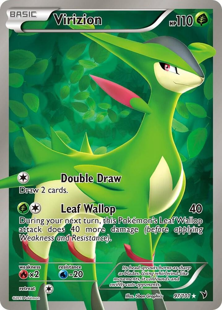 Virizion Full Art