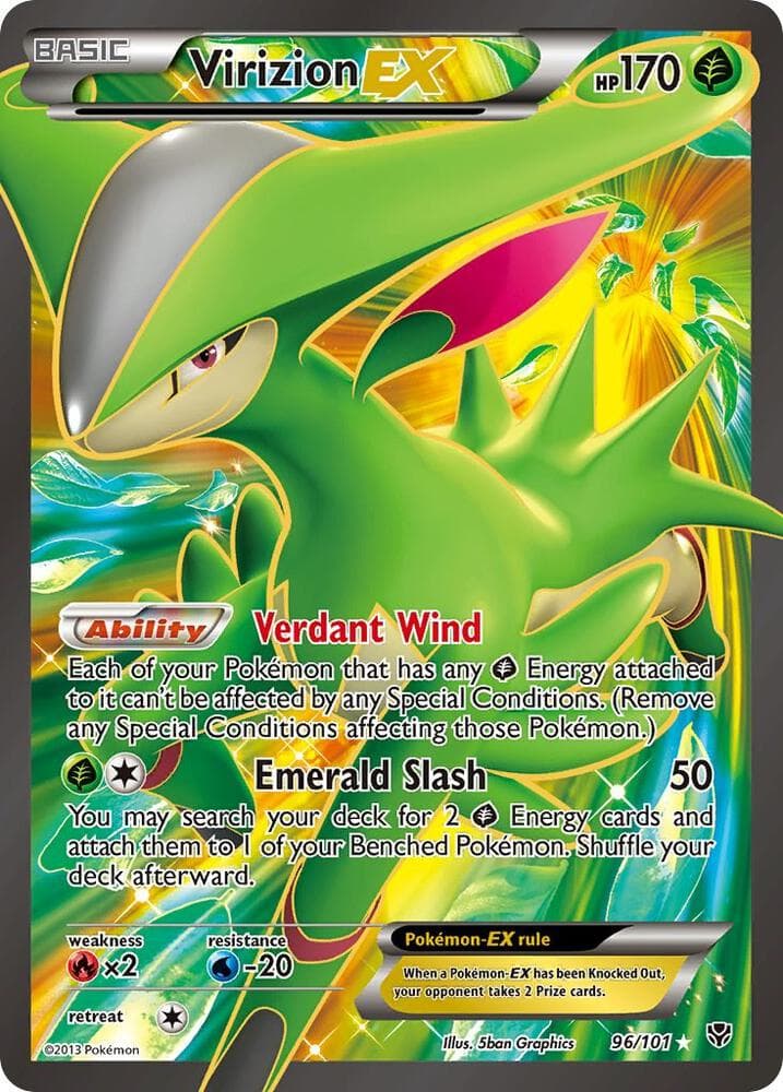 Virizion EX Full Art