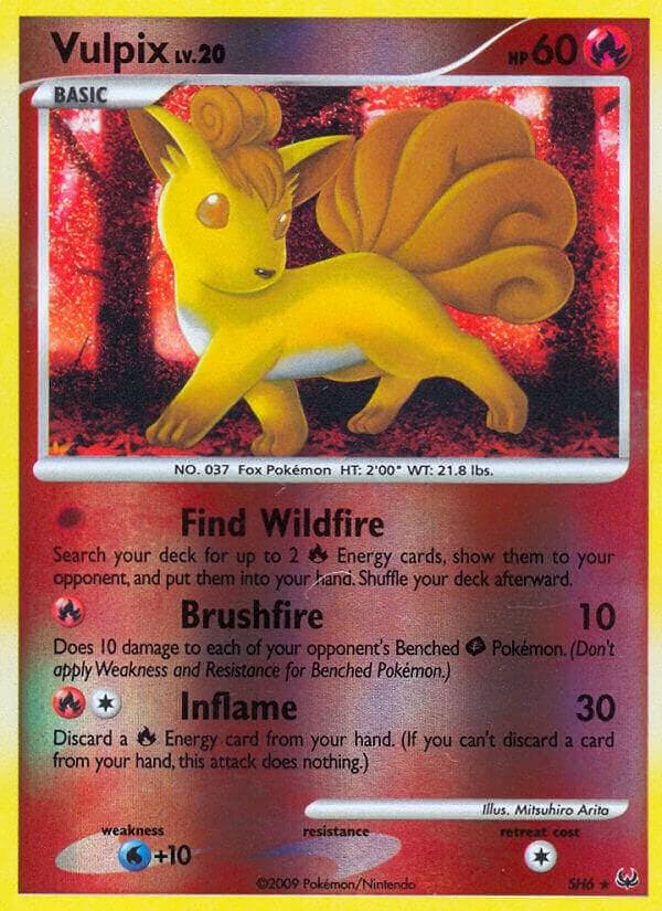 Vulpix Shiny