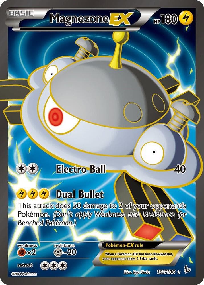 Magnezone EX 101 Full Art