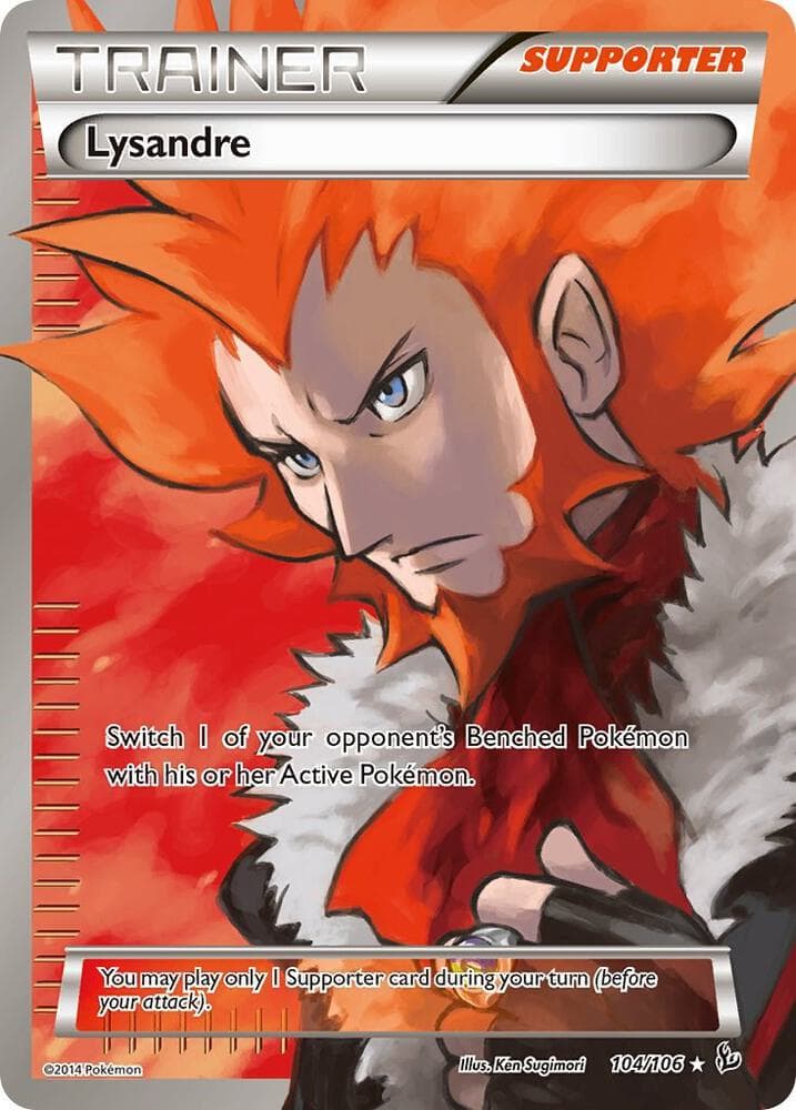 Lysandre 104 Full Art
