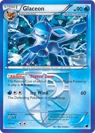 Glaceon 23 116 BW Plasma Freeze