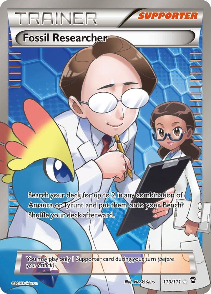 Fossil Researcher 110 Full Art