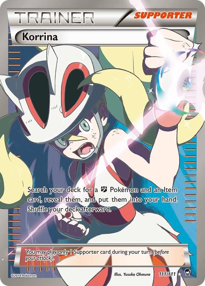 Korrina 111 Full Art