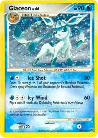 Glaceon 20 100 DP Majestic Dawn